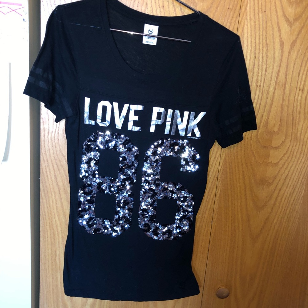 VS SEQUIN T-SHIRT
